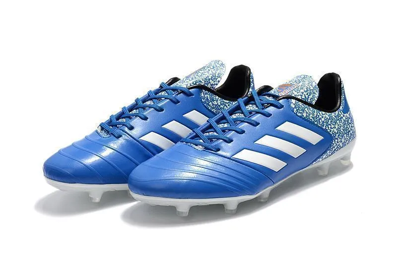 Adidas Copa 17.1 FG Soccer Cleats Blue White