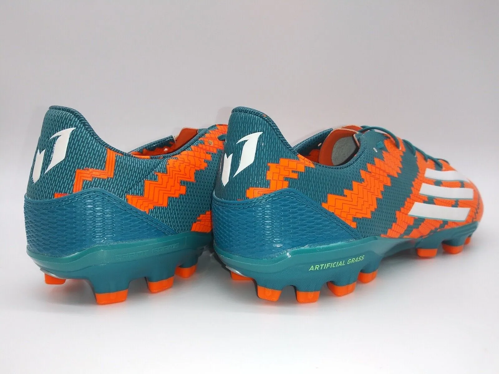 Adidas  Messi 10.1 AG Green Orange