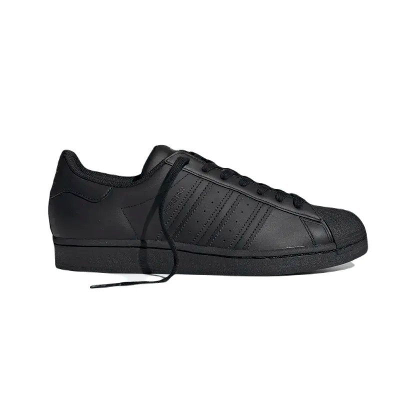 Adidas Superstar sneakers, black