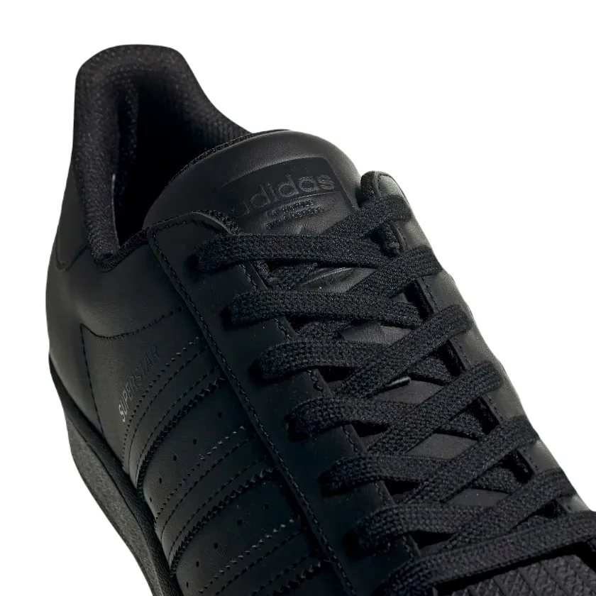 Adidas Superstar sneakers, black