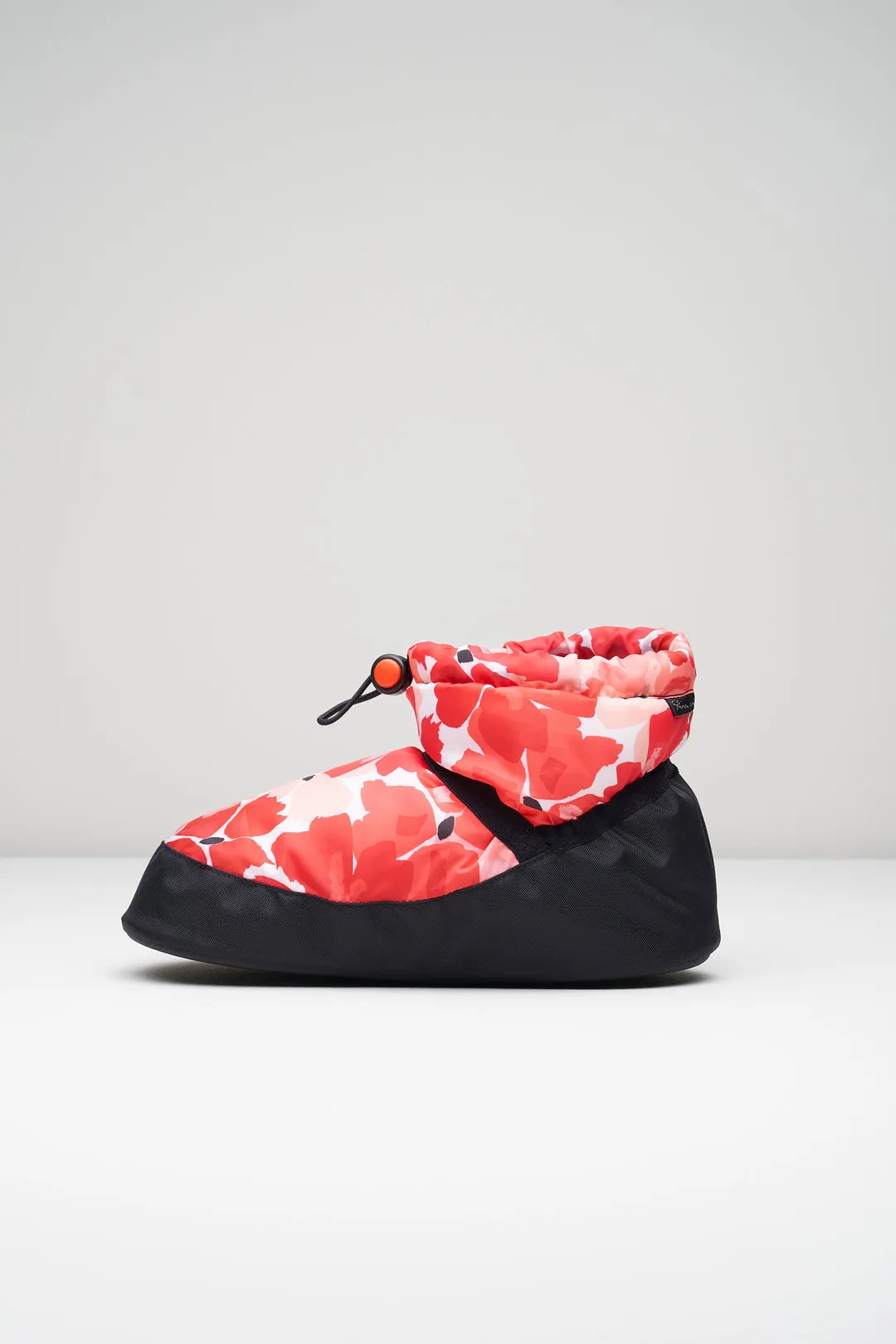 Adult Warm Up Booties - Hibiscus Print - Select Size