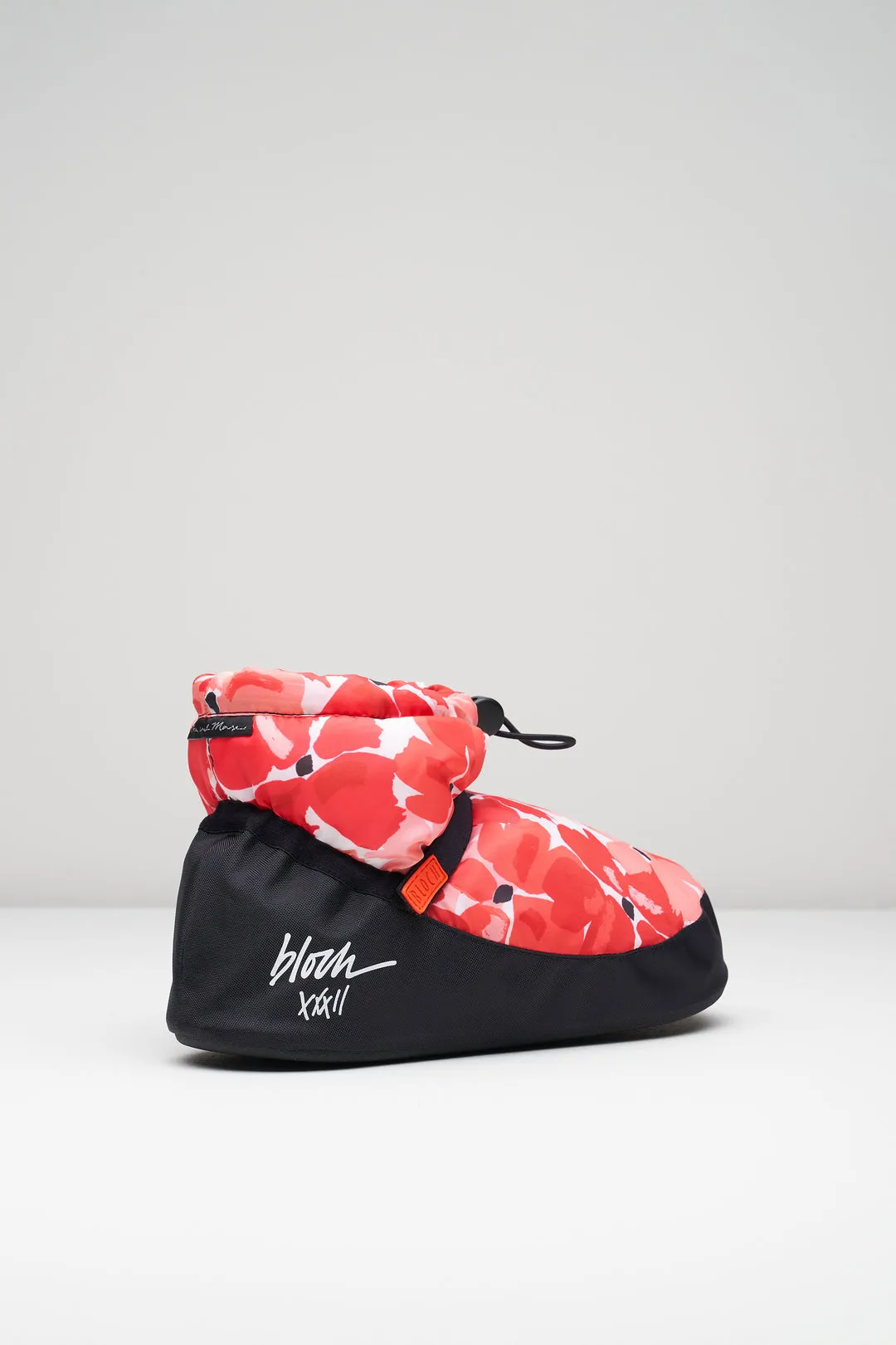 Adult Warm Up Booties - Hibiscus Print - Select Size