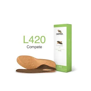 Aetrex Compete Posted Orthotic - L420 Men