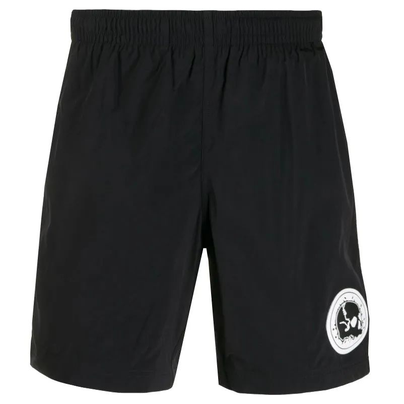 Alexander McQueen Skull Patch Swimshorts