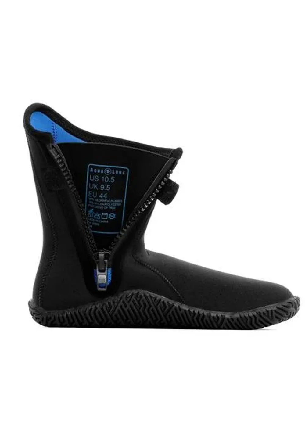 Aqua Lung 5mm Mens Echozip Boots