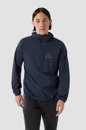 Arc'teryx Men's Squamish Hoody in Black Sapphire