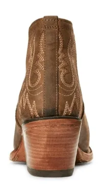 Ariat Women's Dixon Weathered Brown Western Cowgirl Boots 10027282