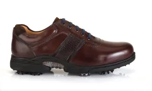 Berlin Antique Brown Golf Shoes