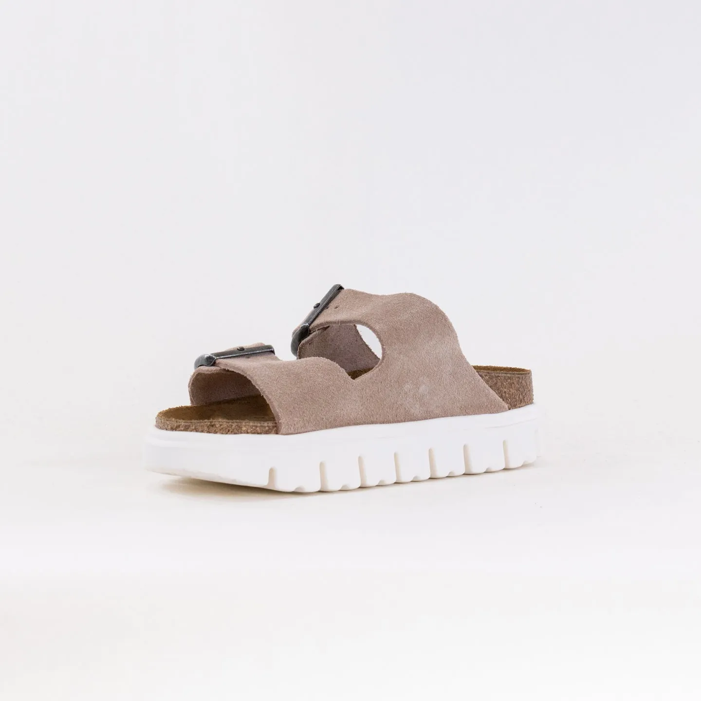 Birkenstock-Papillo Arizona Platform (Women's) - Warm Sand