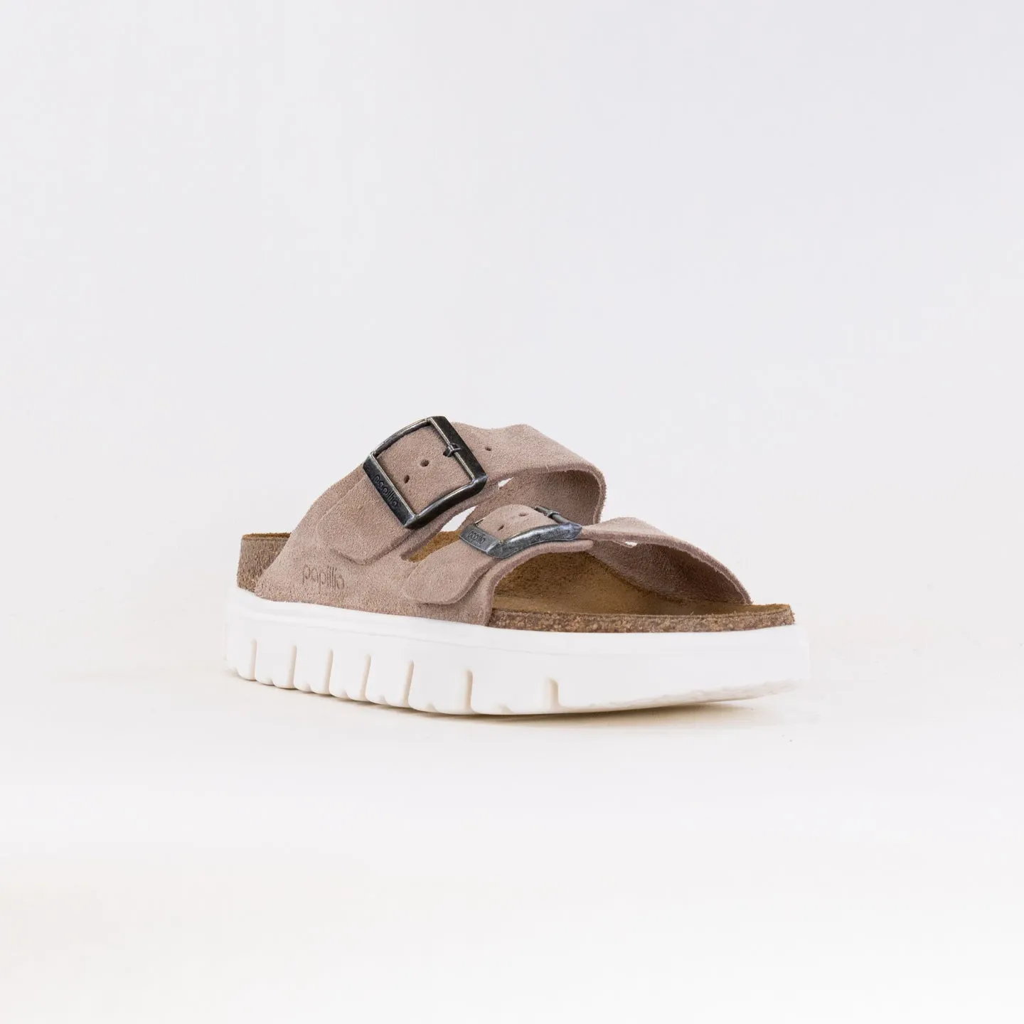 Birkenstock-Papillo Arizona Platform (Women's) - Warm Sand