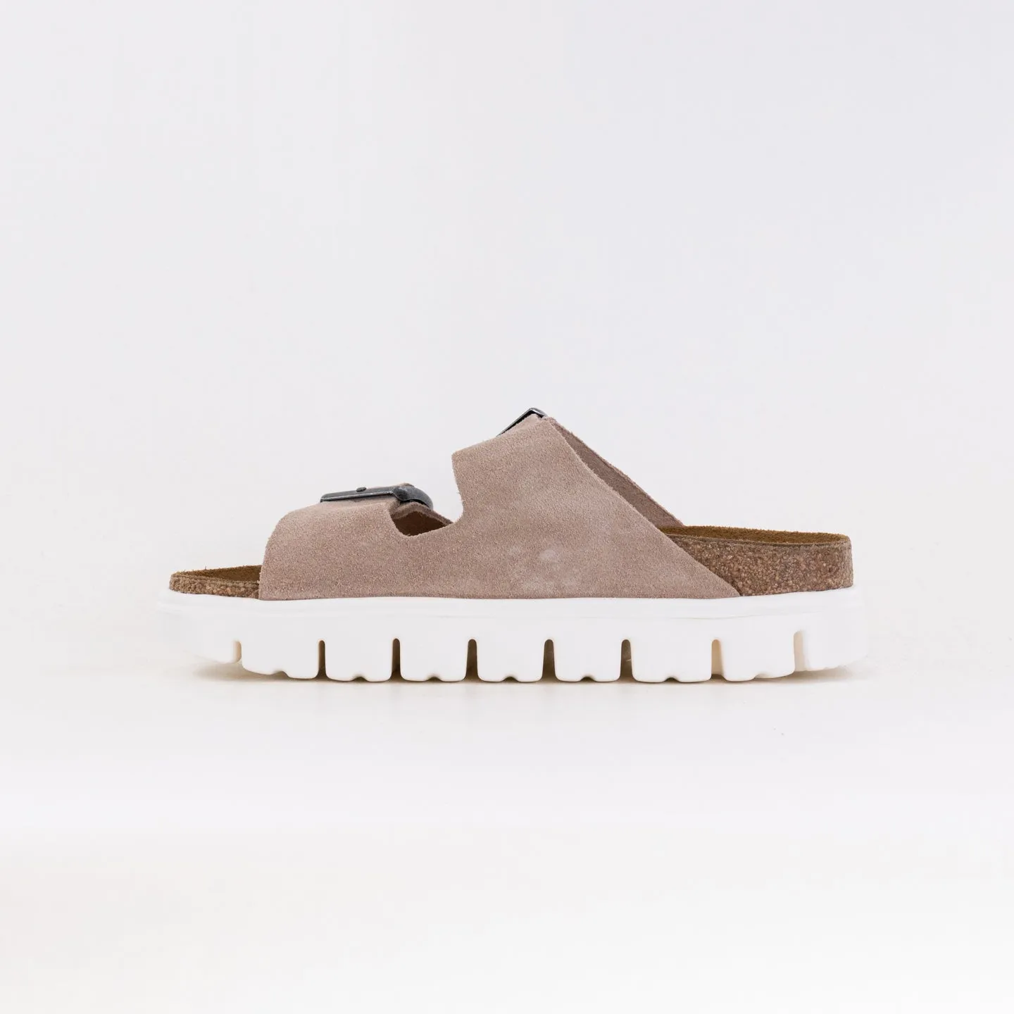 Birkenstock-Papillo Arizona Platform (Women's) - Warm Sand