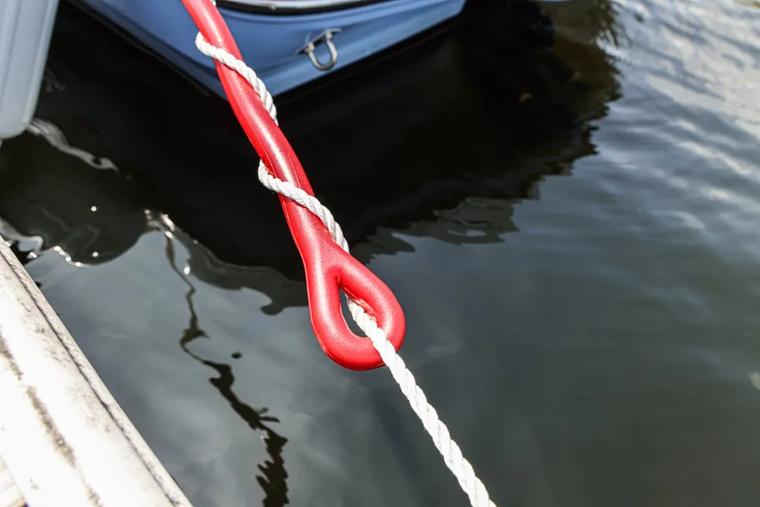 Boat Snubber - Shock Absorber for Dock Lines, 24" Long