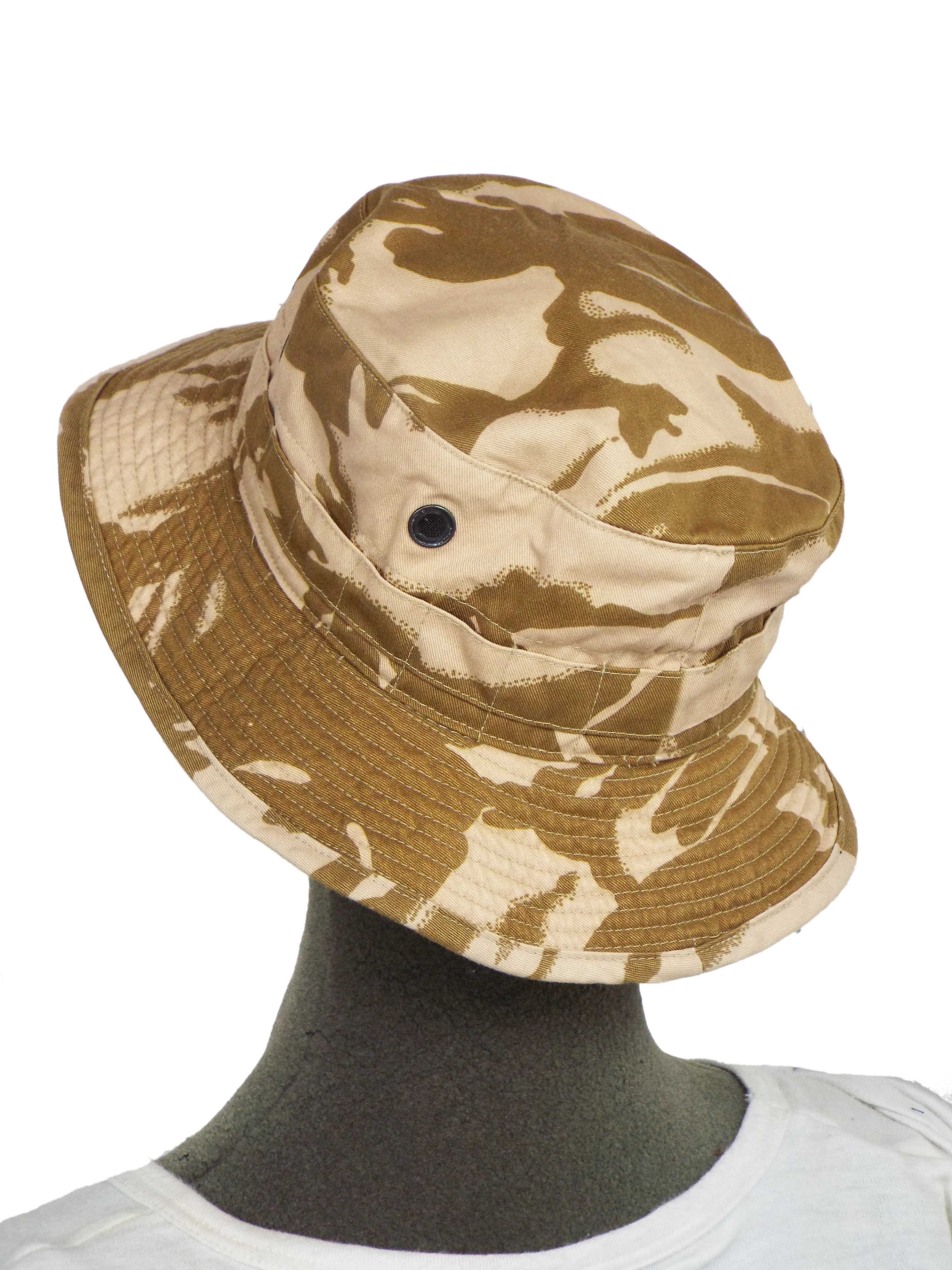 British Army - Desert Camo Bush Hat - Grade 1