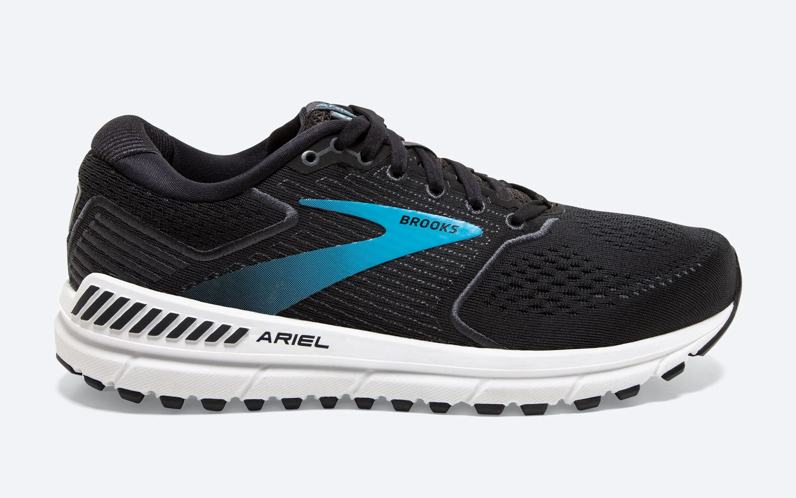 Brooks Womens Ariel 20- Black/Ebony/Blue (1203151B064)