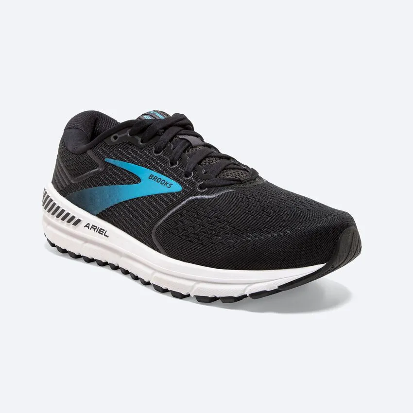 Brooks Womens Ariel 20- Black/Ebony/Blue (1203151B064)