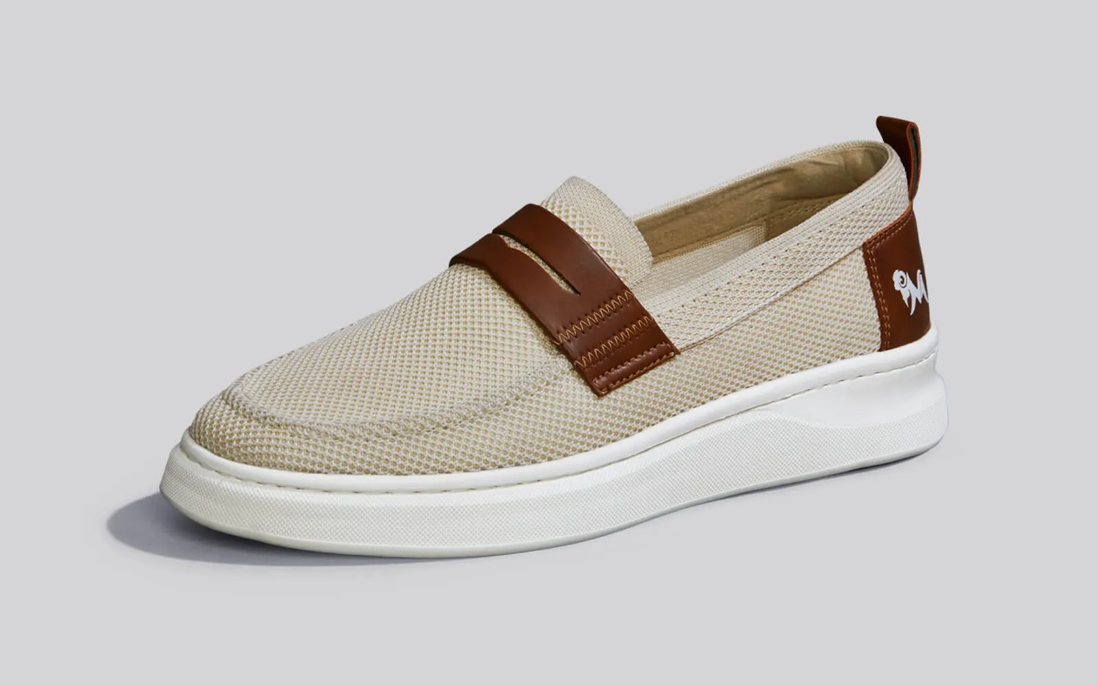 Brunch Loafers : Ivory/Tan