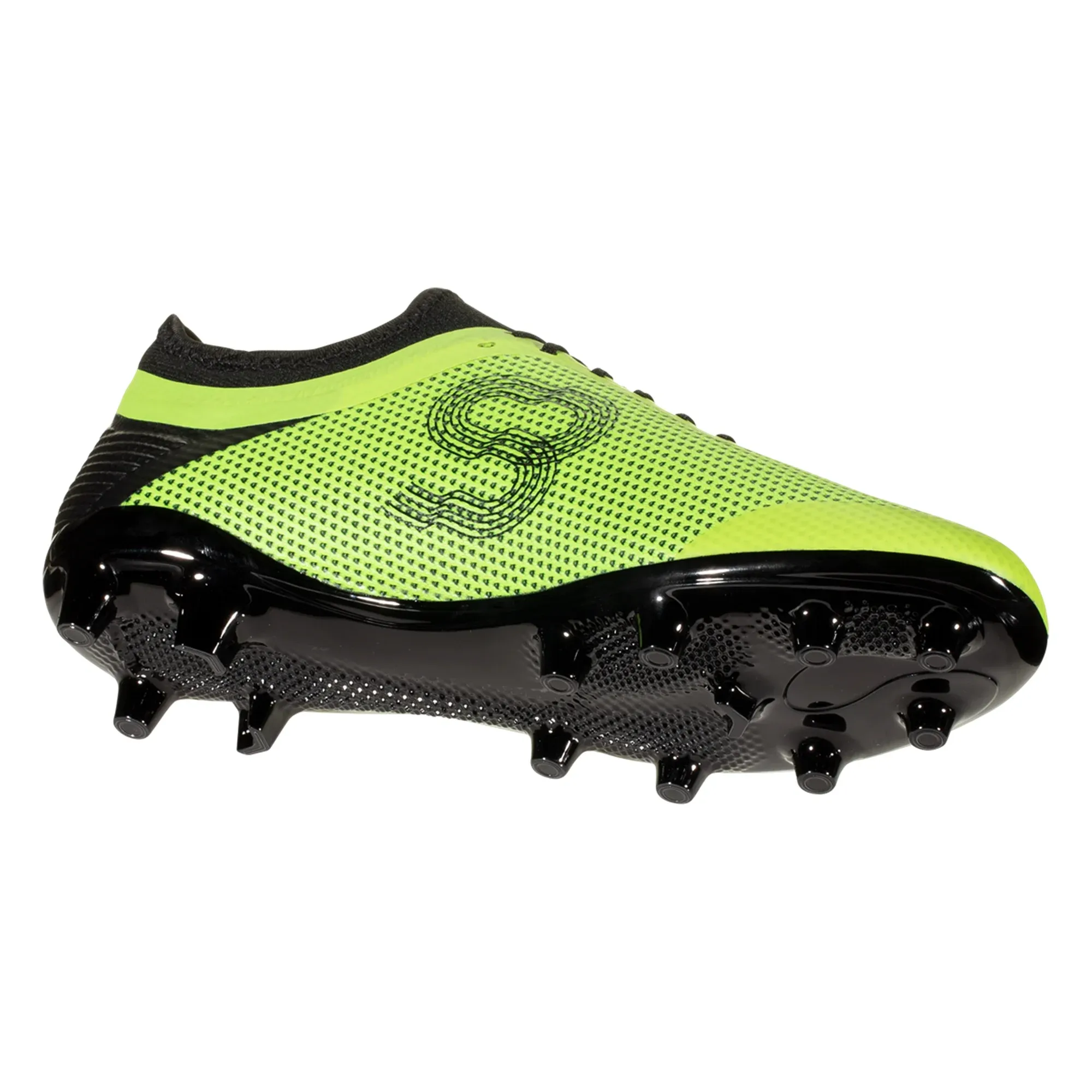 Charly PFX Gignac FG Soccer Cleat - Neon Yellow