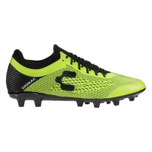 Charly PFX Gignac FG Soccer Cleat - Neon Yellow