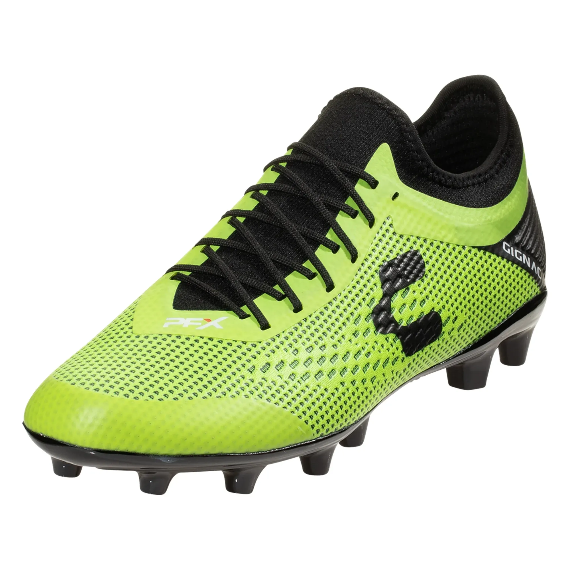 Charly PFX Gignac FG Soccer Cleat - Neon Yellow