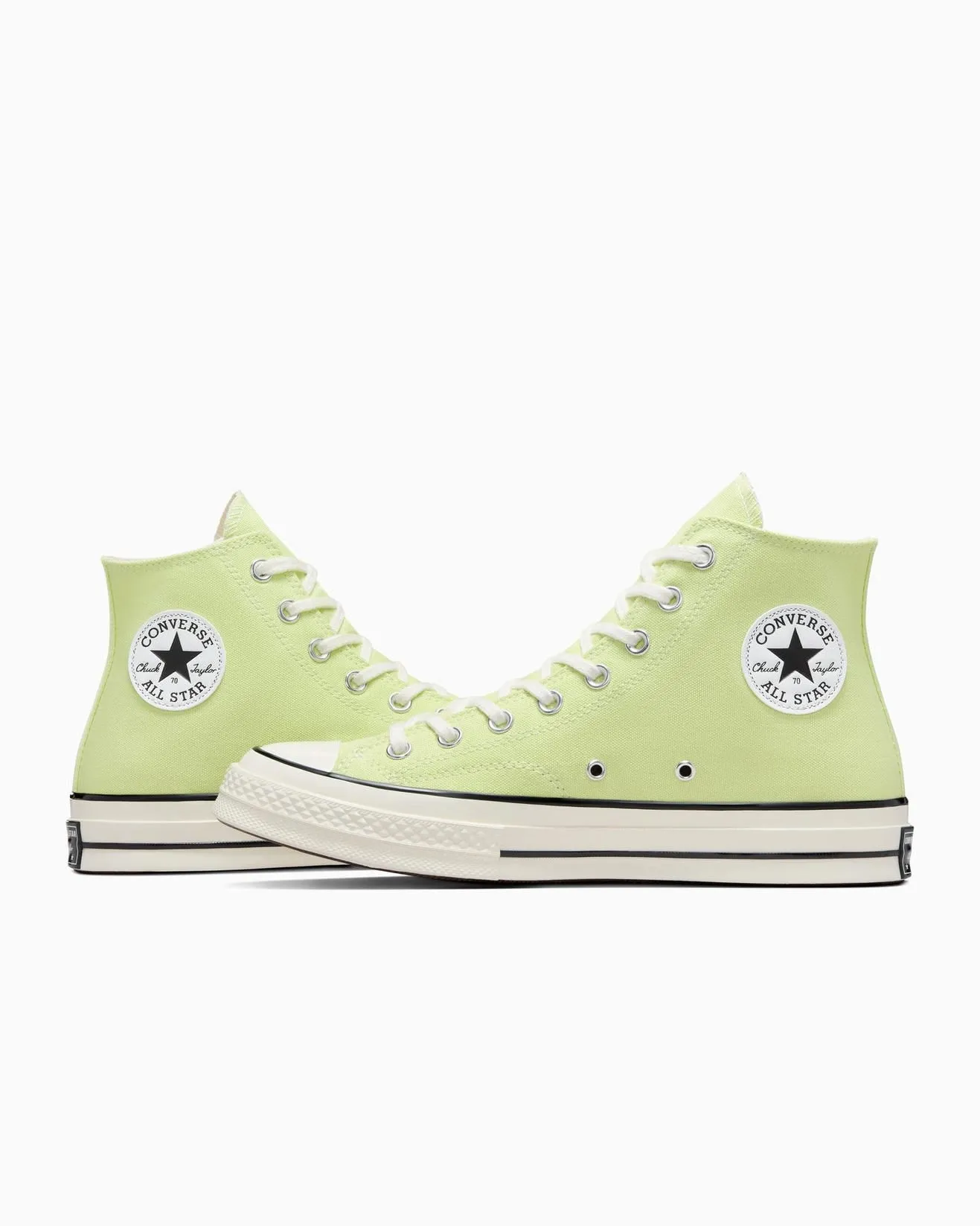 Chuck Taylor 70 Seasonal Hi Citron This/Egret/ Black