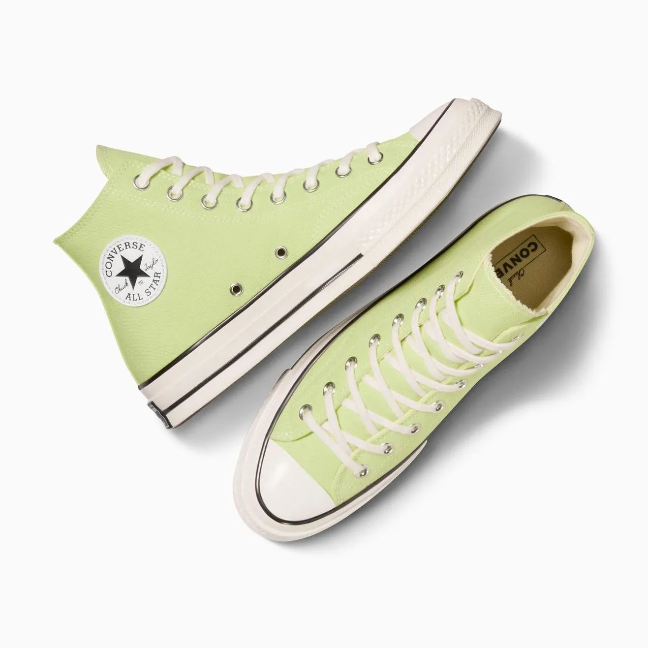 Chuck Taylor 70 Seasonal Hi Citron This/Egret/ Black