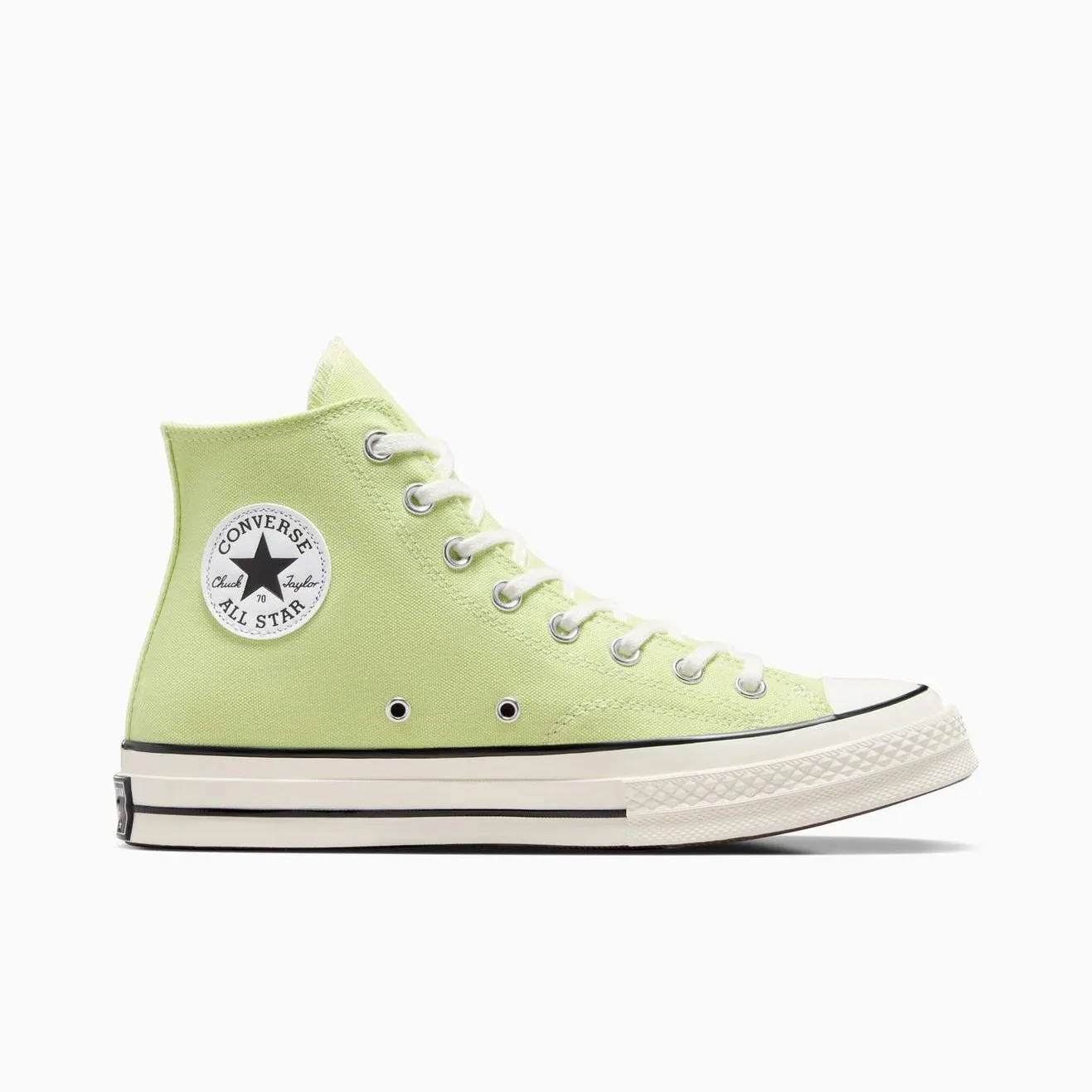 Chuck Taylor 70 Seasonal Hi Citron This/Egret/ Black