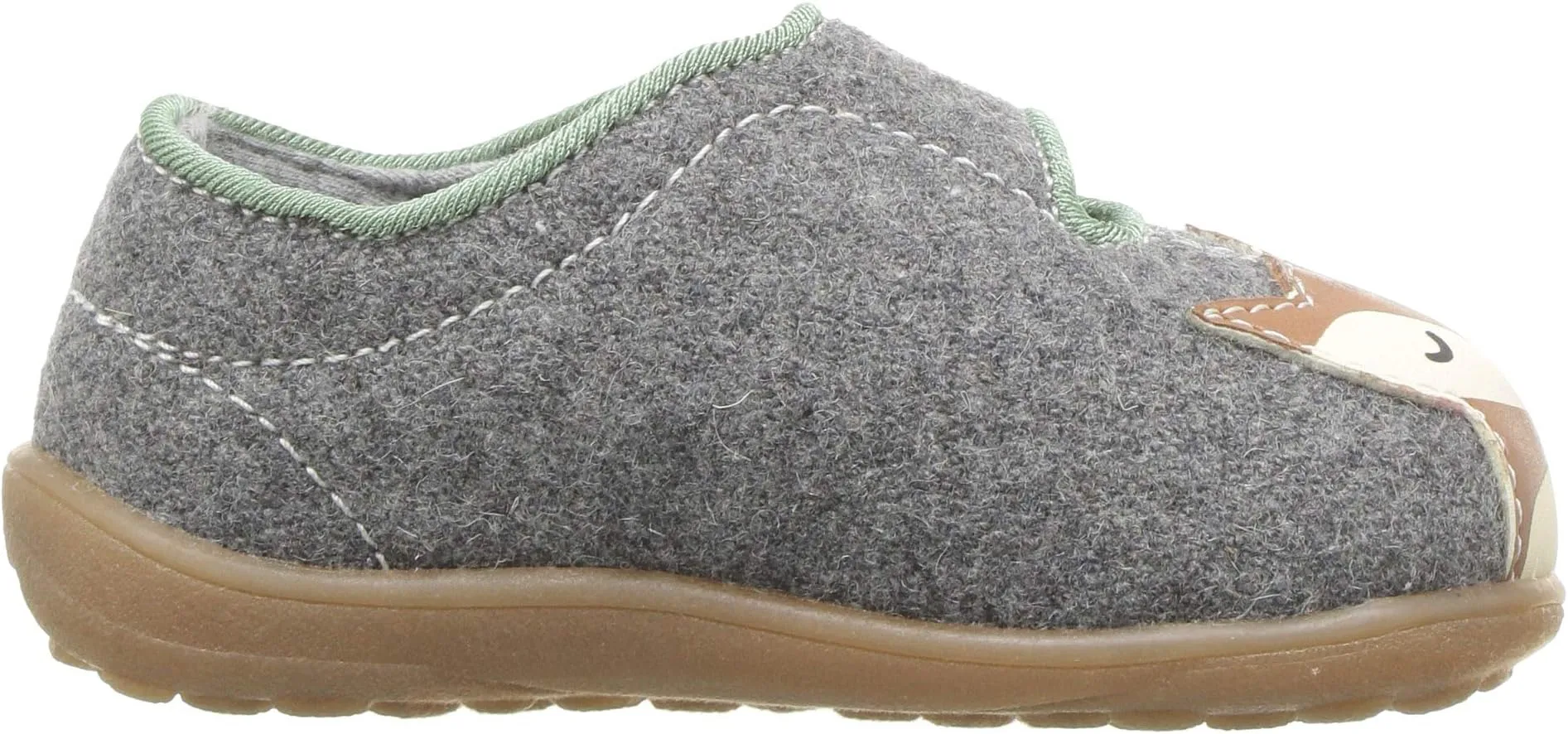 Cruz II See Kai Run Slippers, Gray Fox