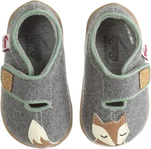 Cruz II See Kai Run Slippers, Gray Fox