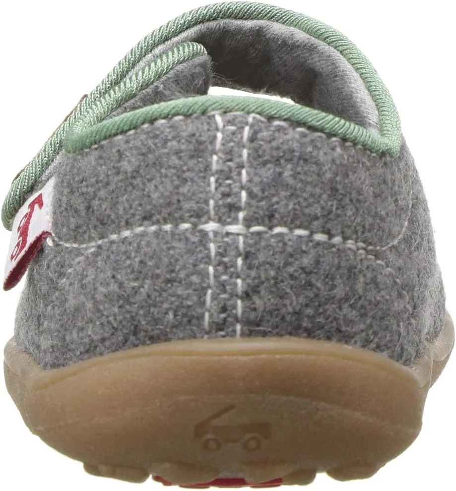 Cruz II See Kai Run Slippers, Gray Fox