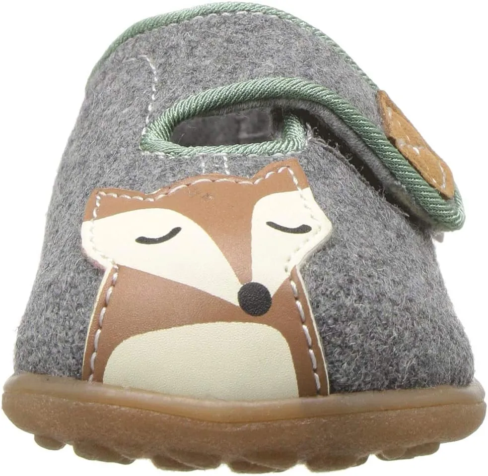 Cruz II See Kai Run Slippers, Gray Fox