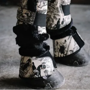 Dapplebay Limited Edition Bell Boots in Tropic Toile  - Medium