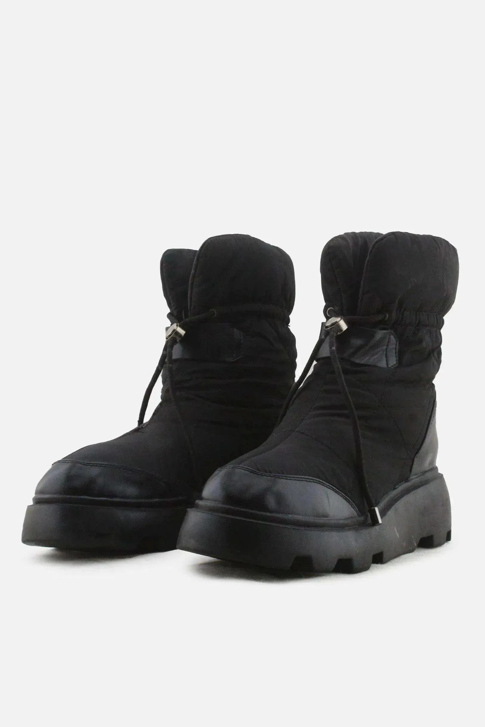 European Brand Snow Ankle Boots | 100% Synthetic Leather