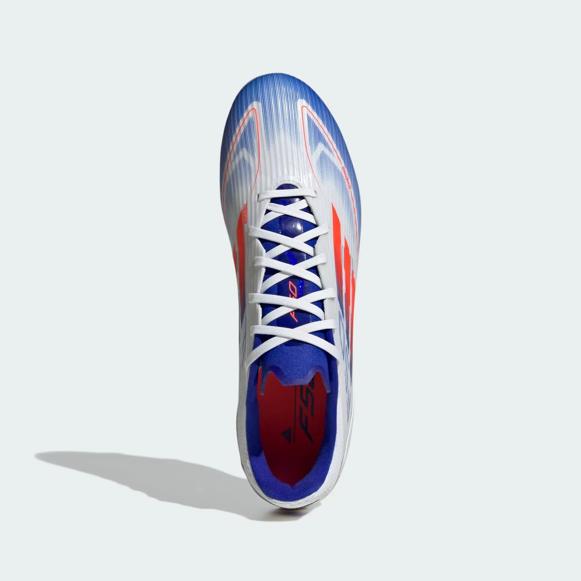 F50 LEAGUE FG [Cloud White / Solar Red / Lucid Blue]