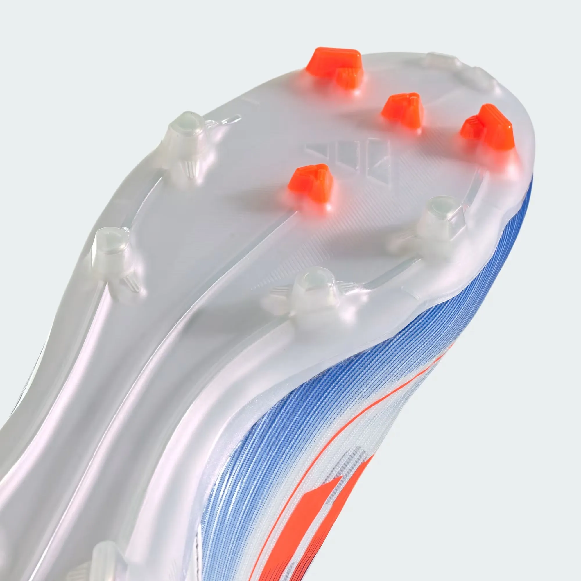 F50 LEAGUE FG [Cloud White / Solar Red / Lucid Blue]