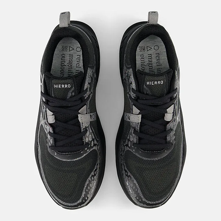 Fresh Foam X Hierro v8 - Black with Shadow Grey