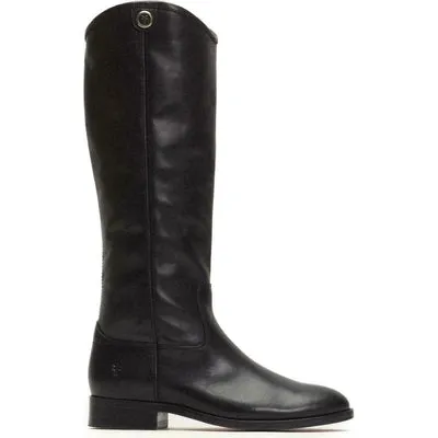 Frye Women's Melissa Button 2 Tall Boot - Round Toe - 75447-BLK