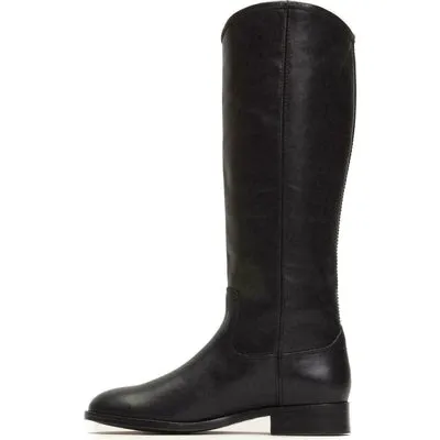 Frye Women's Melissa Button 2 Tall Boot - Round Toe - 75447-BLK