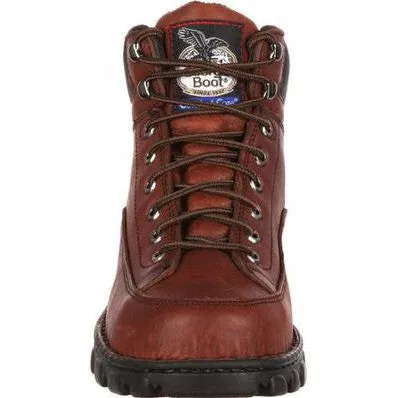 Georgia Men's Eagle Light 6" ST Wide Load Hiker Work Boot -Soggy- G6395