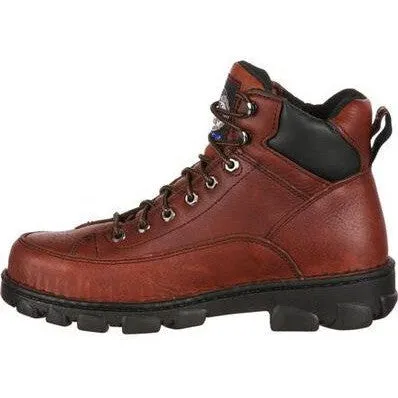 Georgia Men's Eagle Light 6" ST Wide Load Hiker Work Boot -Soggy- G6395