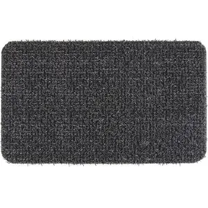 GrassWorx AstroTurf Doormat 18 in. x 30 in., Flint Gray