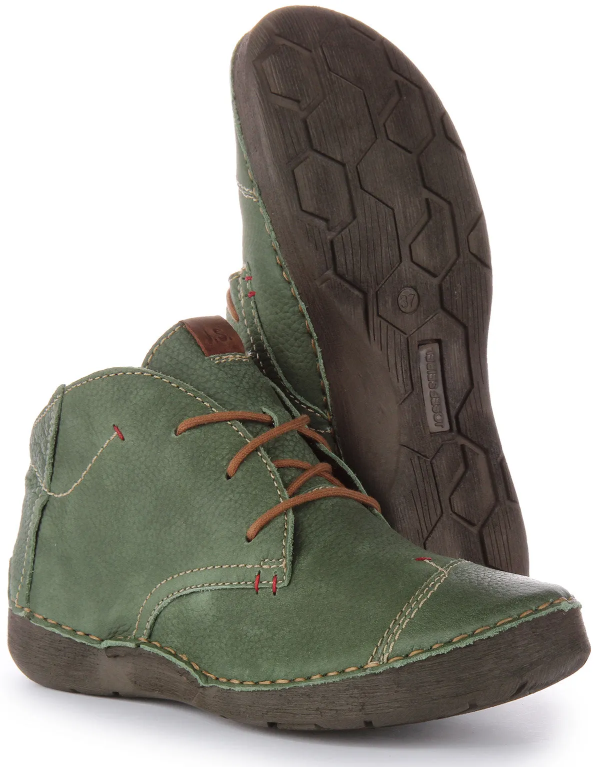 Josef Seibel Fergey 18 In Green For Women