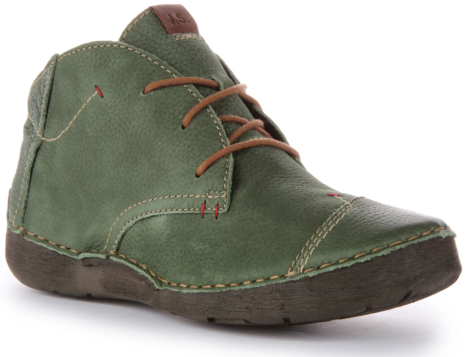 Josef Seibel Fergey 18 In Green For Women