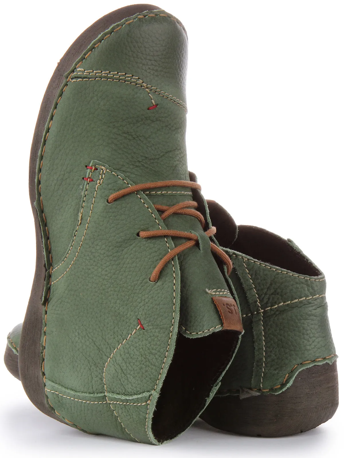 Josef Seibel Fergey 18 In Green For Women