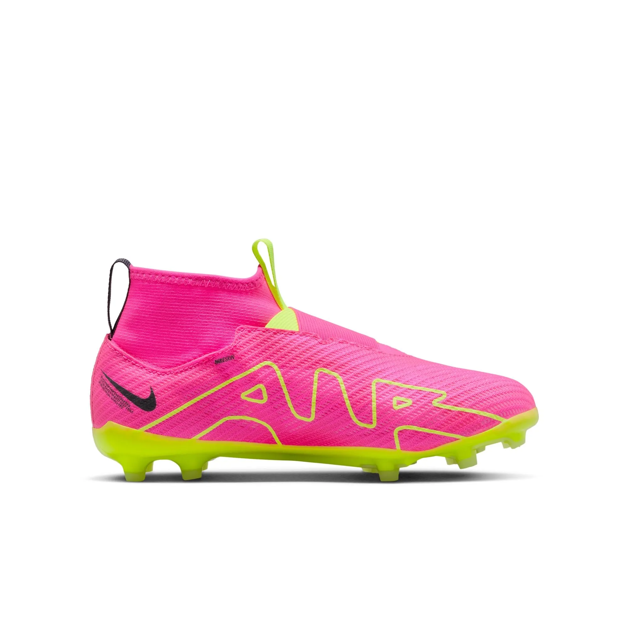 Junior Zoom Superfly 9 Pro FG [Pink Blast/Volt]