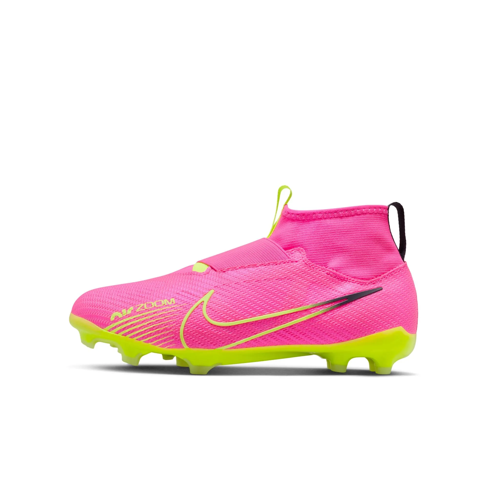 Junior Zoom Superfly 9 Pro FG [Pink Blast/Volt]