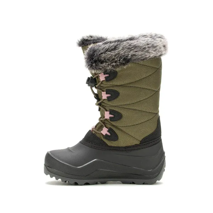 Kamik Dark Olive Snowangel Children's Boot