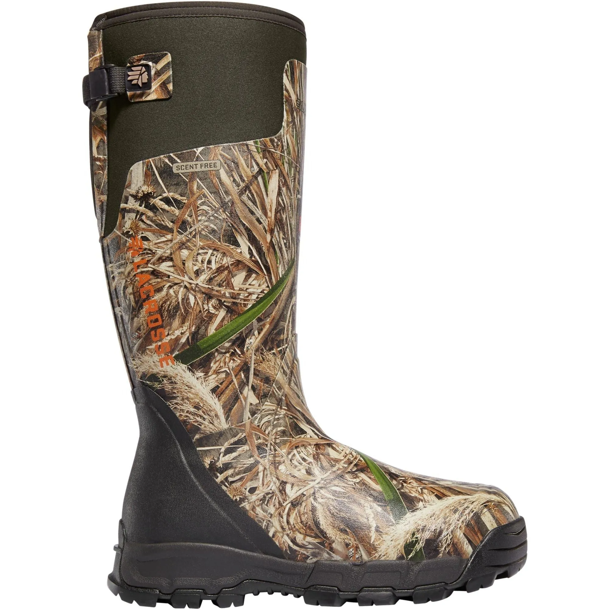 LaCrosse Men's Alphaburly Pro 18" Insulated Rubber Hunt Boot Realtree - 376021