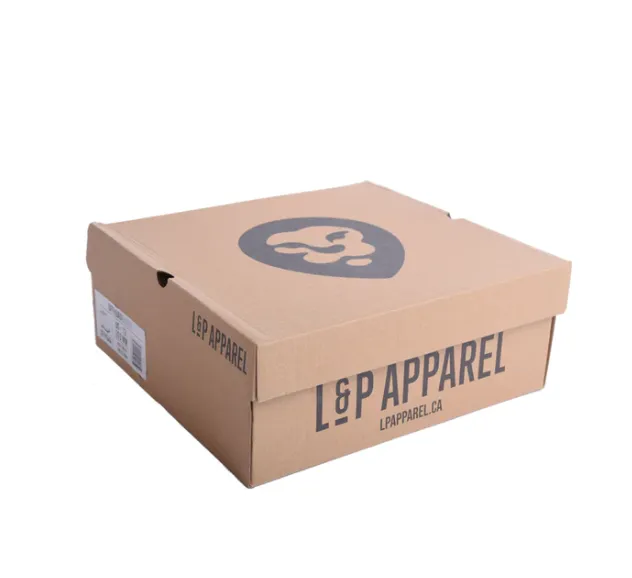 LP APPAREL - Rubber Boots | Caramel & Black