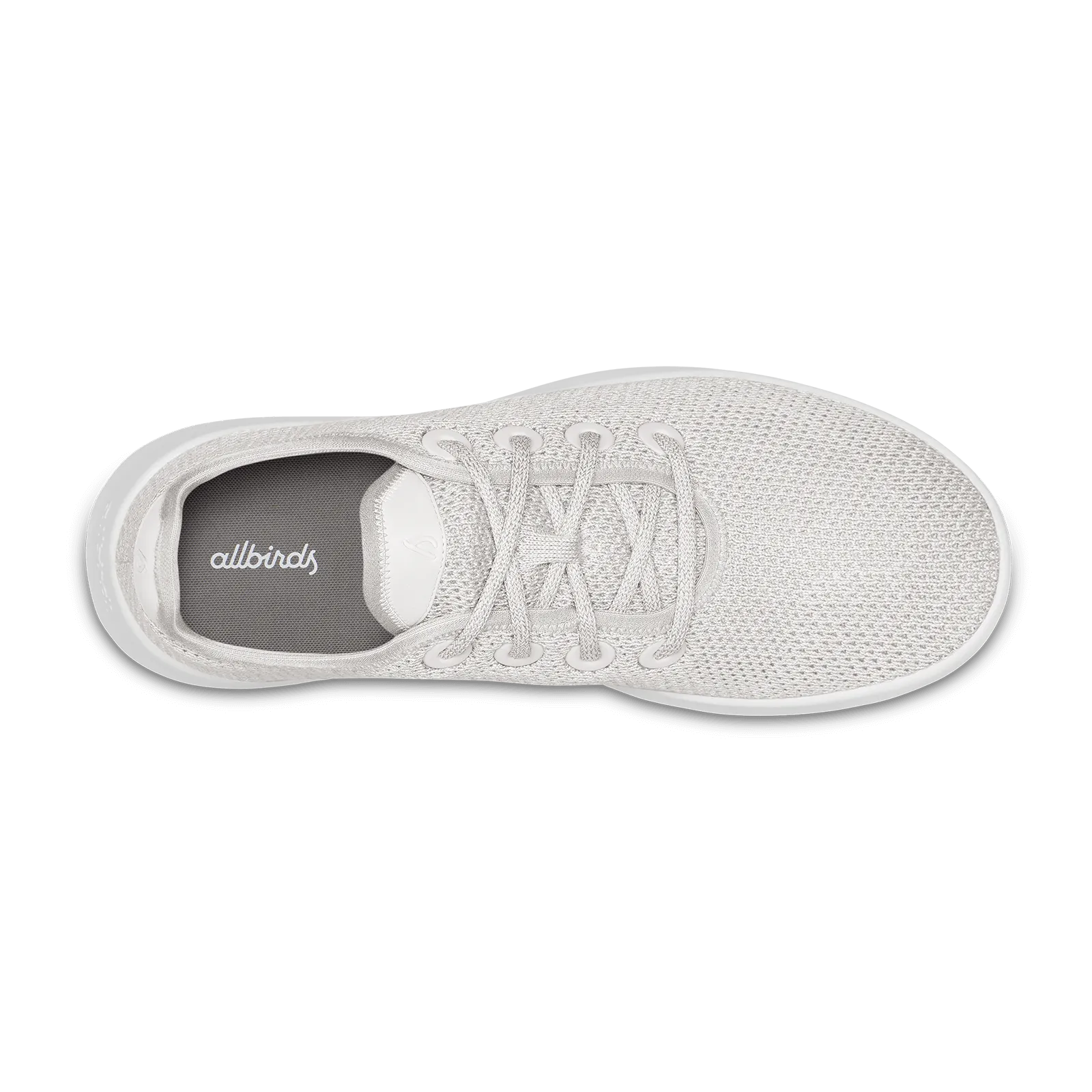 Men's Tree Runners - Kaikoura White (White Sole)