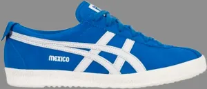 Mexico delegation 'blue white' Asics sneakers, blue